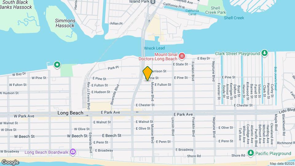 233 E Fulton St Map and Location Details