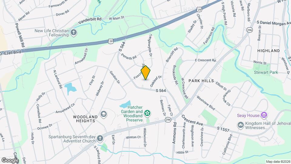 917 Windy Ct Map and Location Details