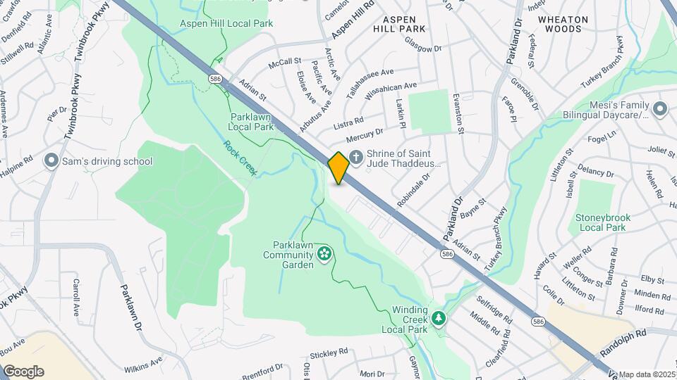 12702 Veirs Mill Rd, Unit 301 Map and Location Details