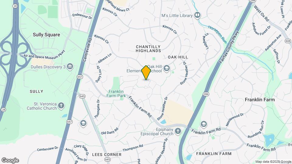 13491 Old Dairy Ct Map and Location Details