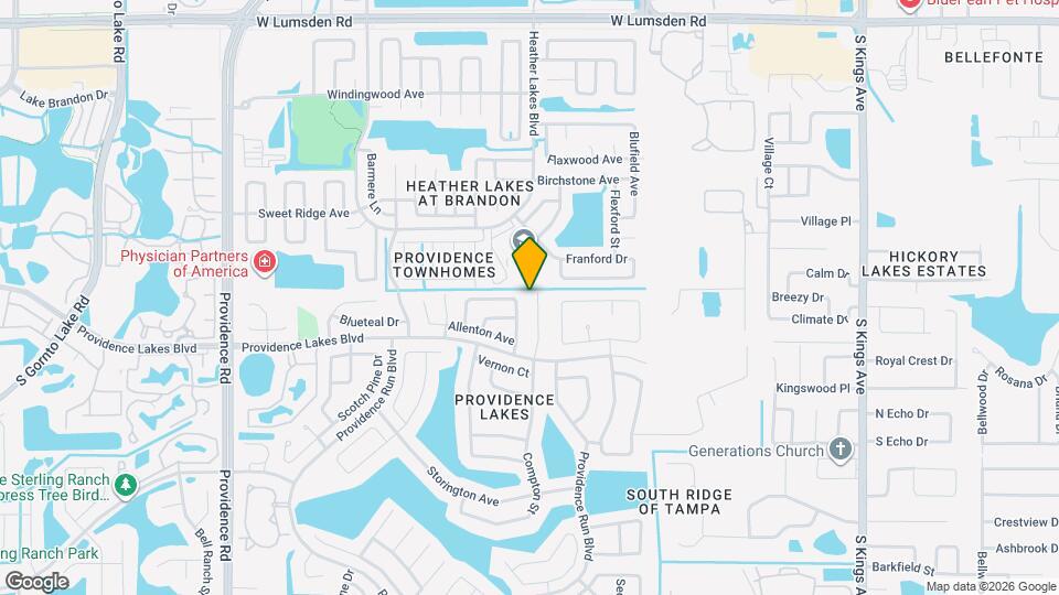 1405 Compton St, Unit 438 Map and Location Details