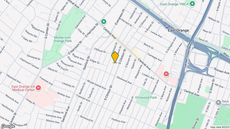 260 Amherst St Map and Location Details