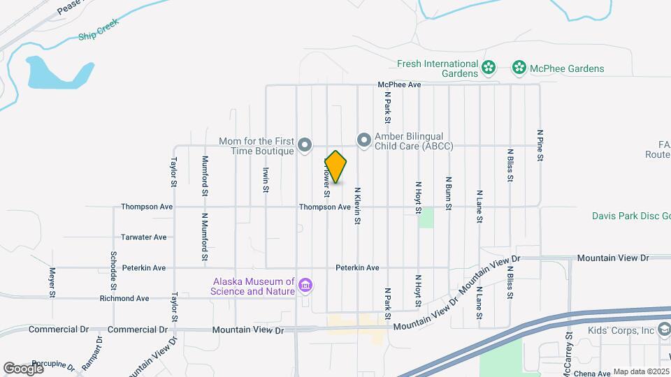 525 N Flower St, Unit A Mapa y Detalles de la Ubicación
