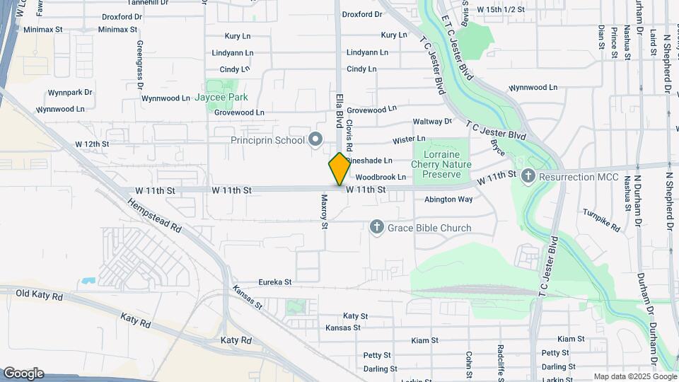 2823 W 11th St Map and Location Details
