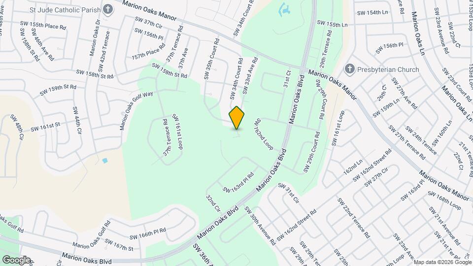 16170 SW 33rd Ave Rd Map and Location Details