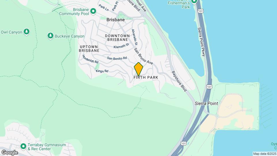 812-818 Sierra Point Rd Map and Location Details