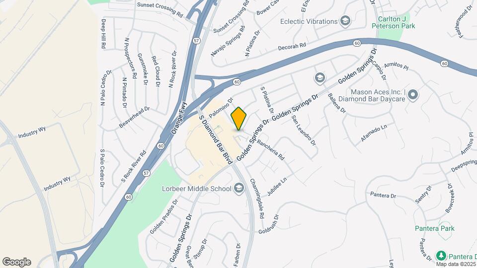 316 Torito Ln Map and Location Details