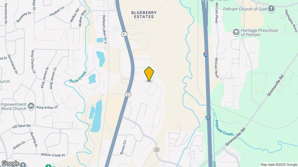 164 Highview Cove Map and Location Details