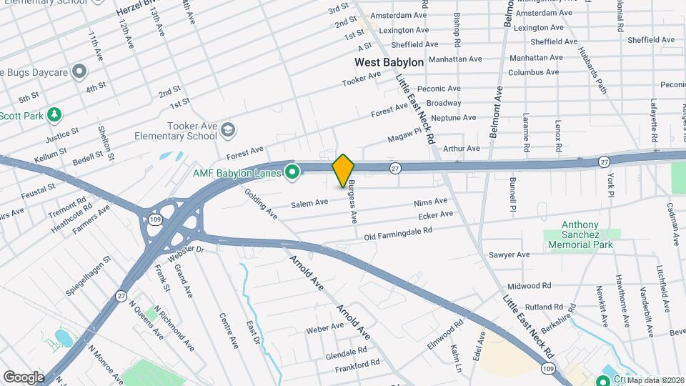 79A Muncy Ave Map and Location Details