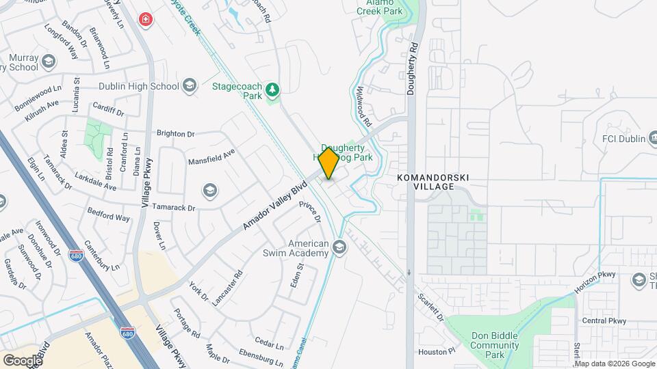 6621 Conestoga Ln Map and Location Details