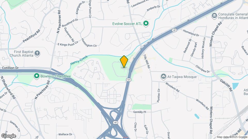 4285 Marsha St Map and Location Details