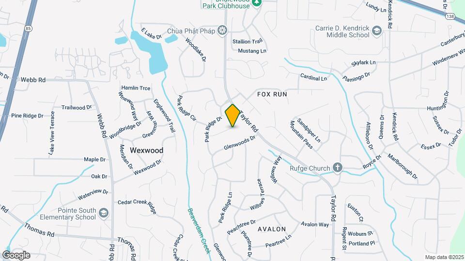 274 Park Ridge Ct Map and Location Details