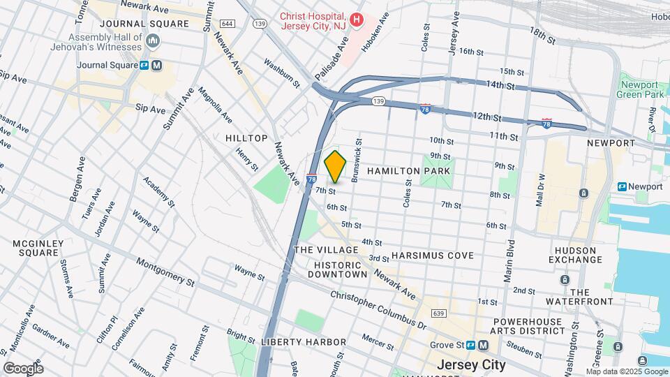 380 7th St Map and Location Details