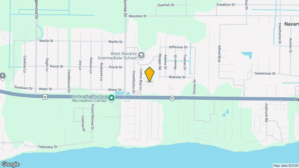 6952 Cotton Boll Ln Map and Location Details