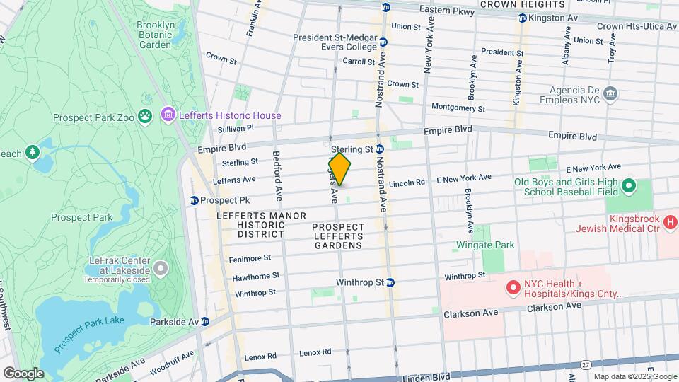 Common Lincoln Mapa y Detalles de la Ubicación