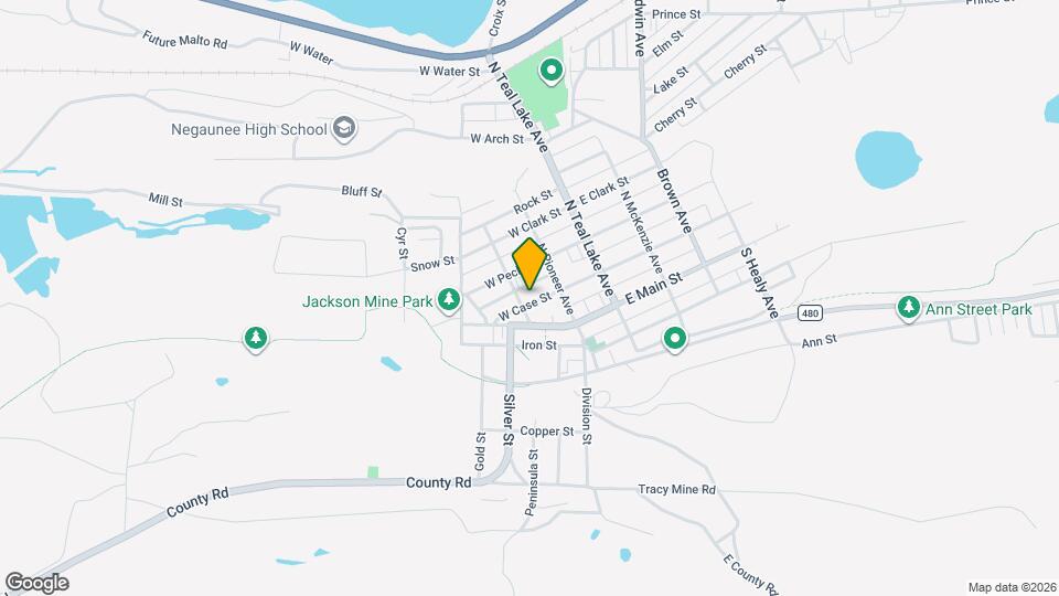 222 W Case St, Unit apt #1 Map and Location Details