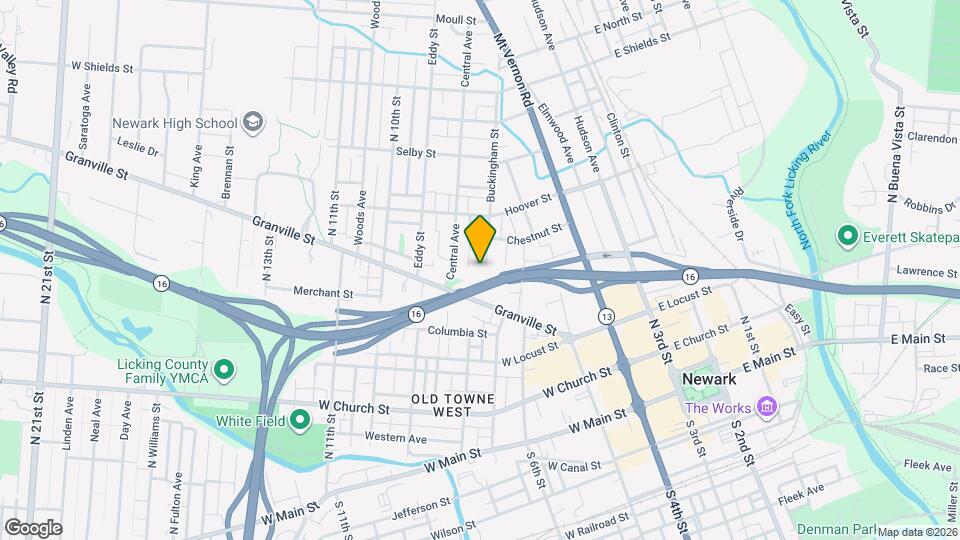 185 Buckingham St Map and Location Details