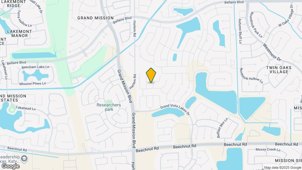 7914 Heather Harvest Way Map and Location Details