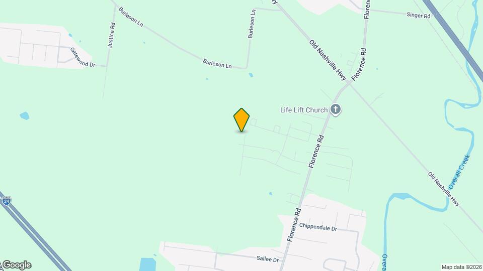 3913 Kindness Wy Map and Location Details