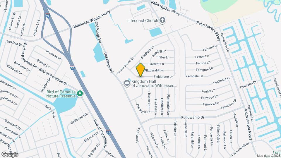 89 Fieldstone Ln Map and Location Details