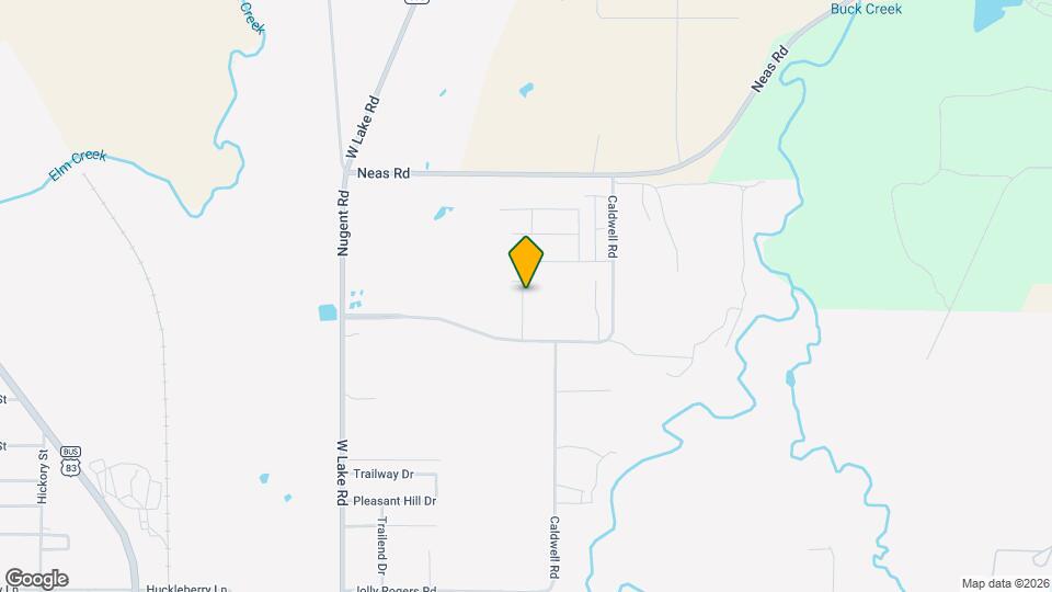 4165 Ranger Rd Map and Location Details