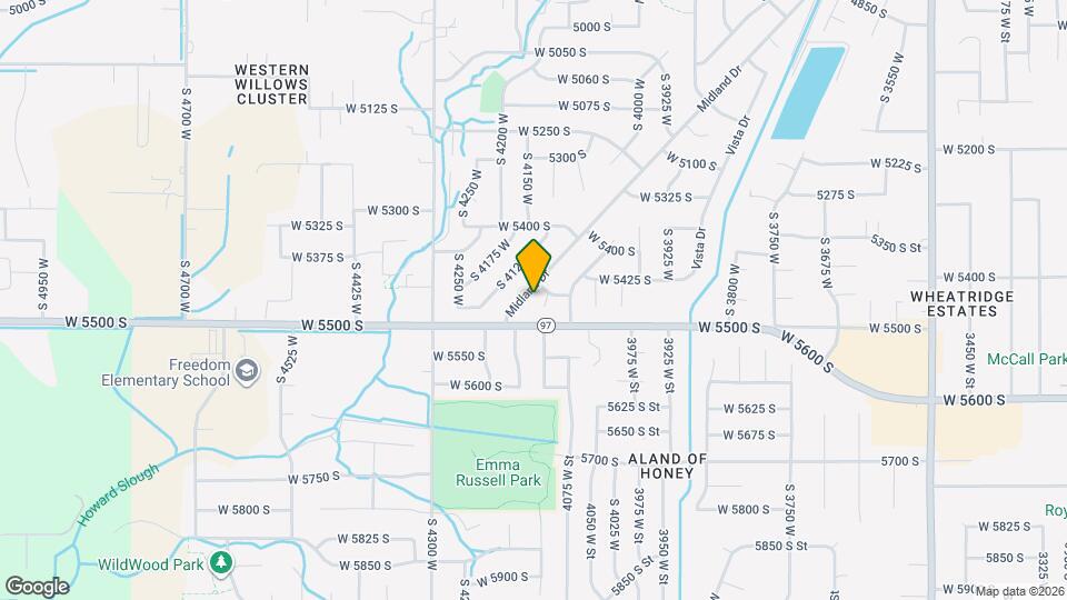 5466 Midland Dr Mapa y Detalles de la Ubicación