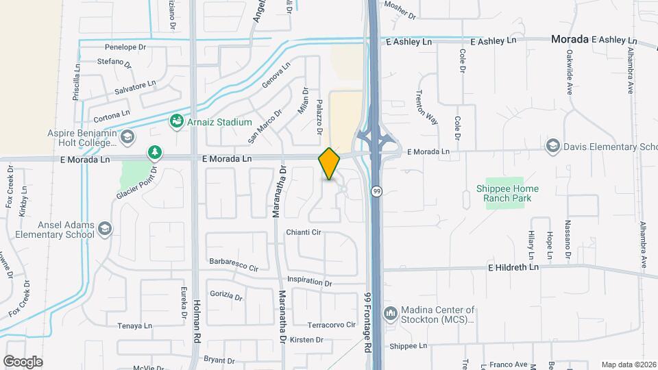 Palms at Morada Map and Location Details