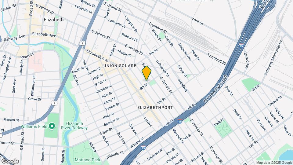 52 6th St Map and Location Details