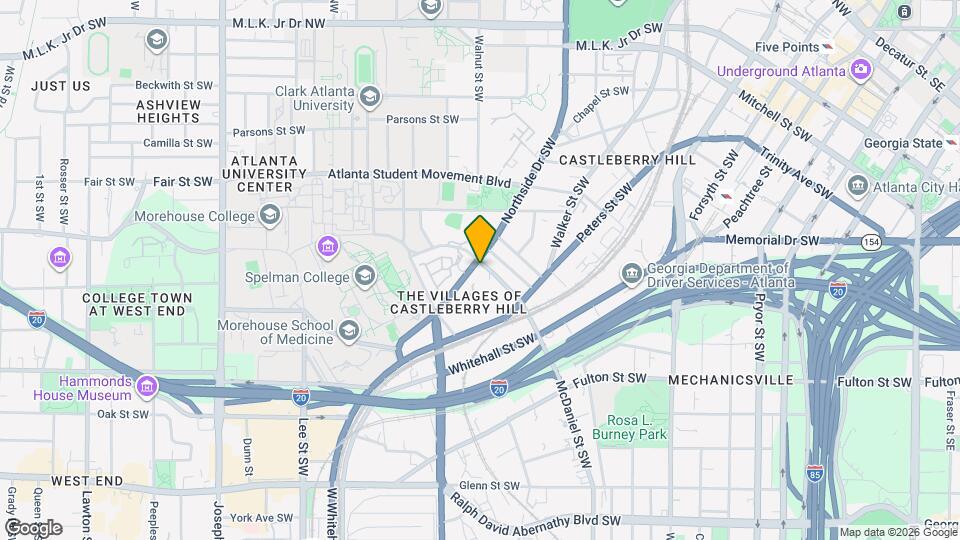 Friendship Tower Apartments Map and Location Details