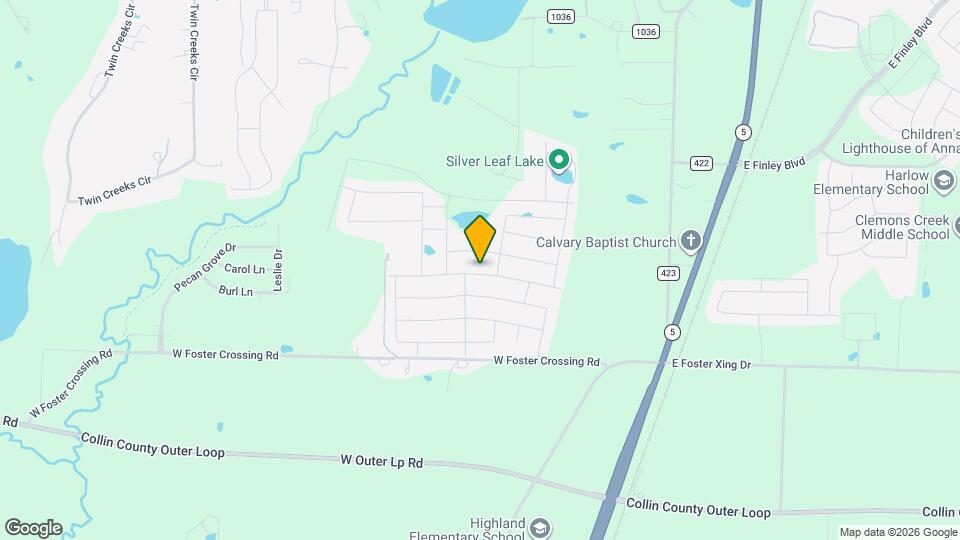 916 Cherry Blossom St Map and Location Details