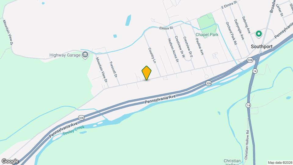 1299 Pennsylvania Ave Map and Location Details