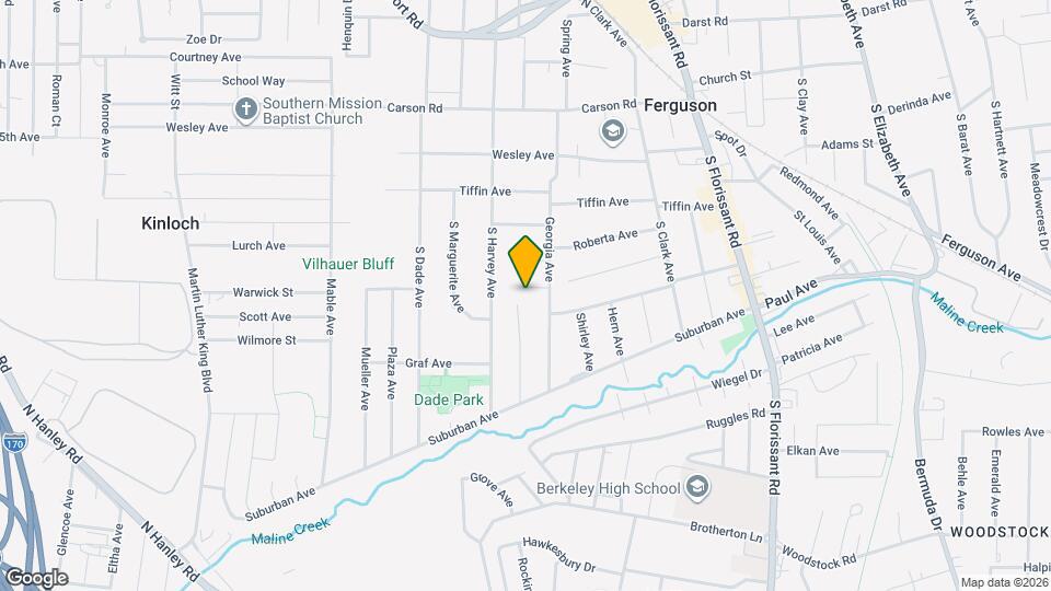 5 Belleville Ct Mapa y Detalles de la Ubicación