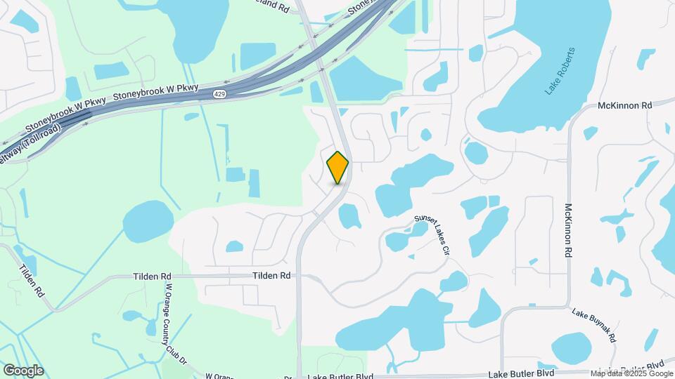 2163 Wintermere Pointe Dr Map and Location Details