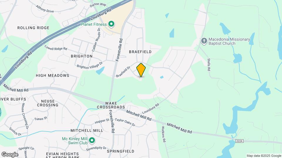 7954 Willowglen Dr Map and Location Details