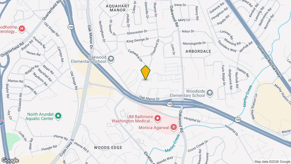 285 Maxo Ct Map and Location Details