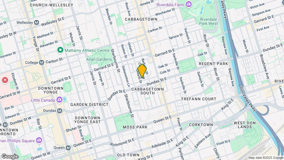 295-299 Ontario St Map and Location Details