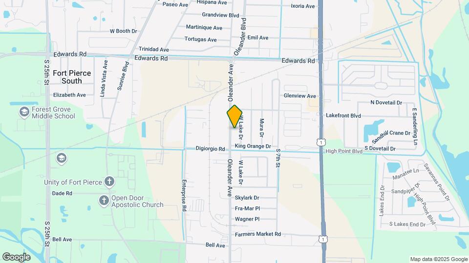 3232 Oleander Ave Mapa y Detalles de la Ubicación