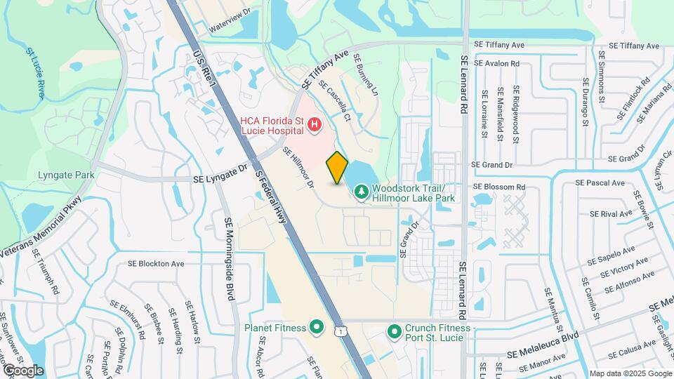 1801 SE Hillmoor Dr Map and Location Details