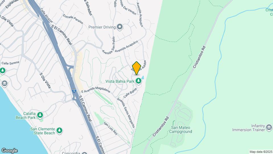 718 Calle Bahia Map and Location Details