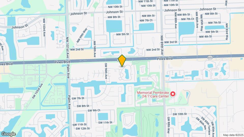 200 Palm Cir W, Unit 203 Map and Location Details