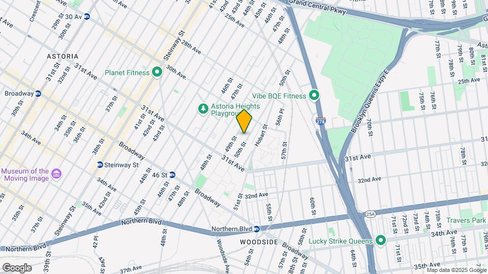 30-42-42 50th St Map and Location Details