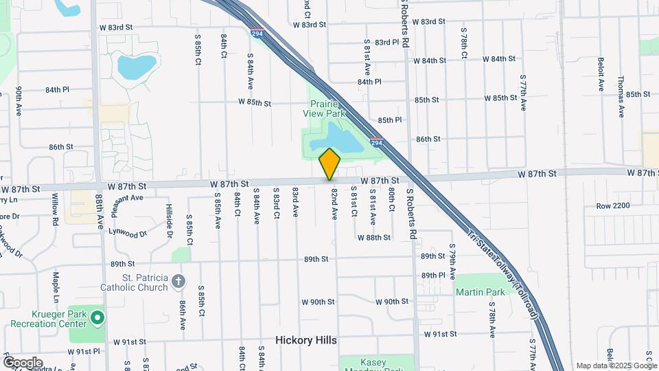 8700 S 82nd Ave Map and Location Details