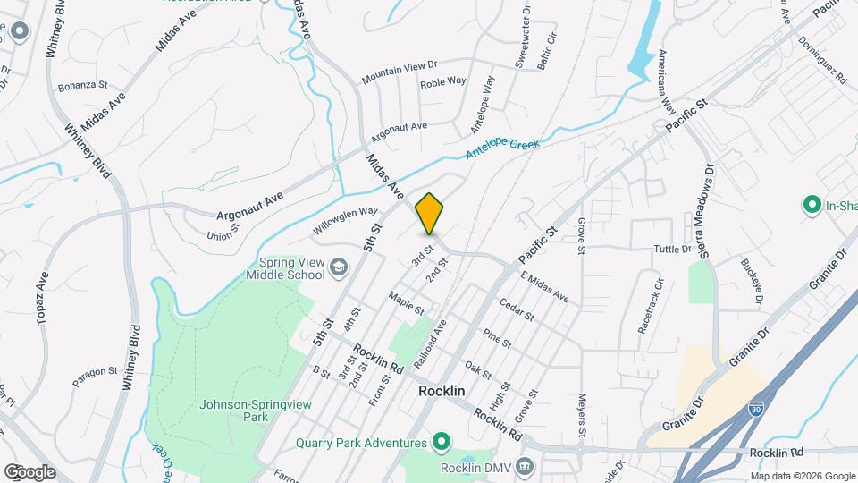 4740 3rd St Mapa y Detalles de la Ubicación