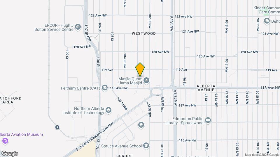 118th Avenue Apartments Map and Location Details