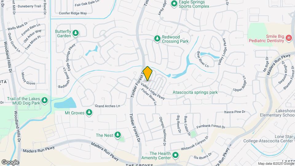 17211 Pecos Park Ln Map and Location Details