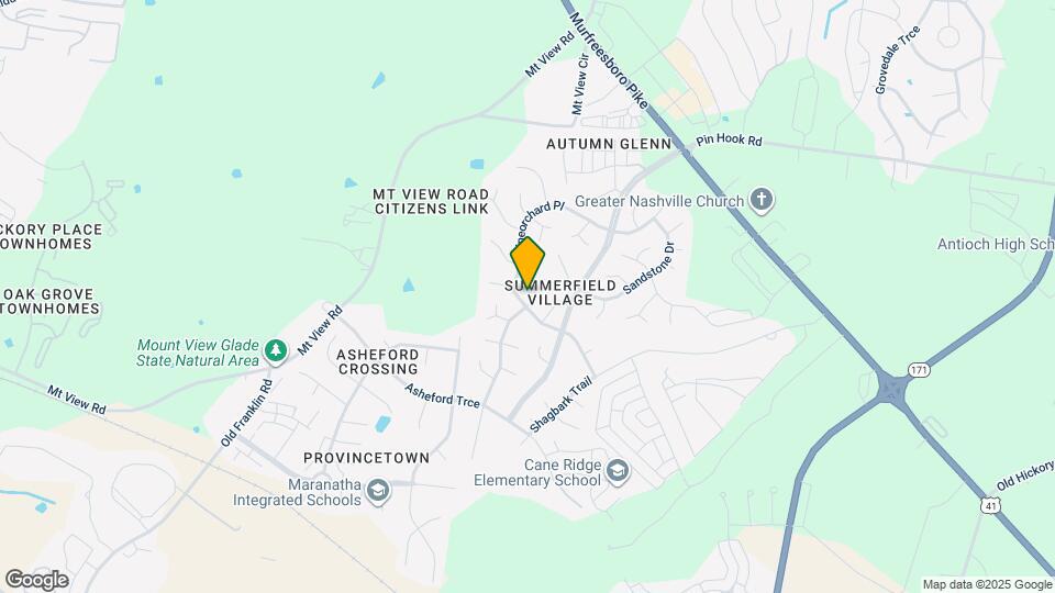 3625 Bentfield Dr Mapa y Detalles de la Ubicación