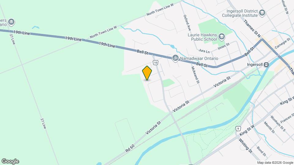 49 Woodhatch Crescent Map and Location Details