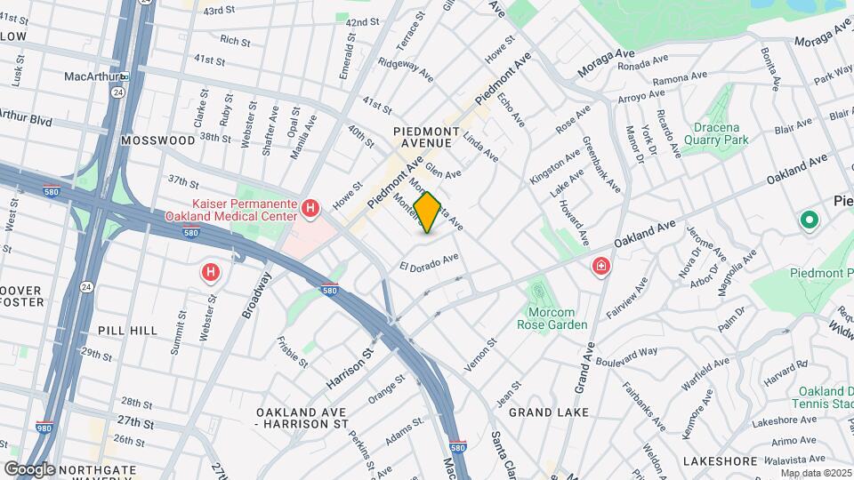 663 Fairmount Ave Map and Location Details