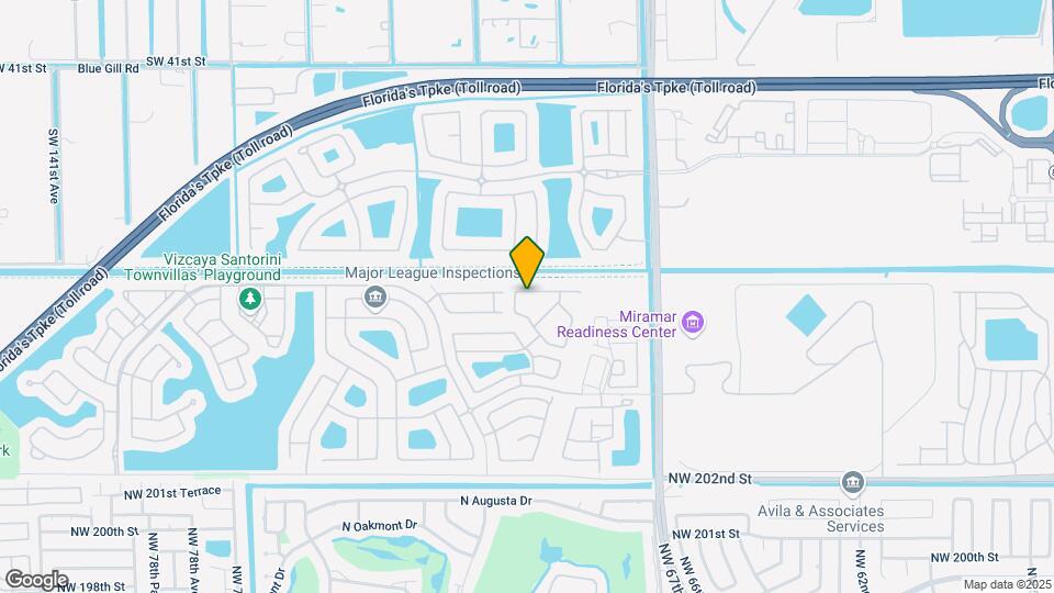 12762 SW 49th Ct Map and Location Details