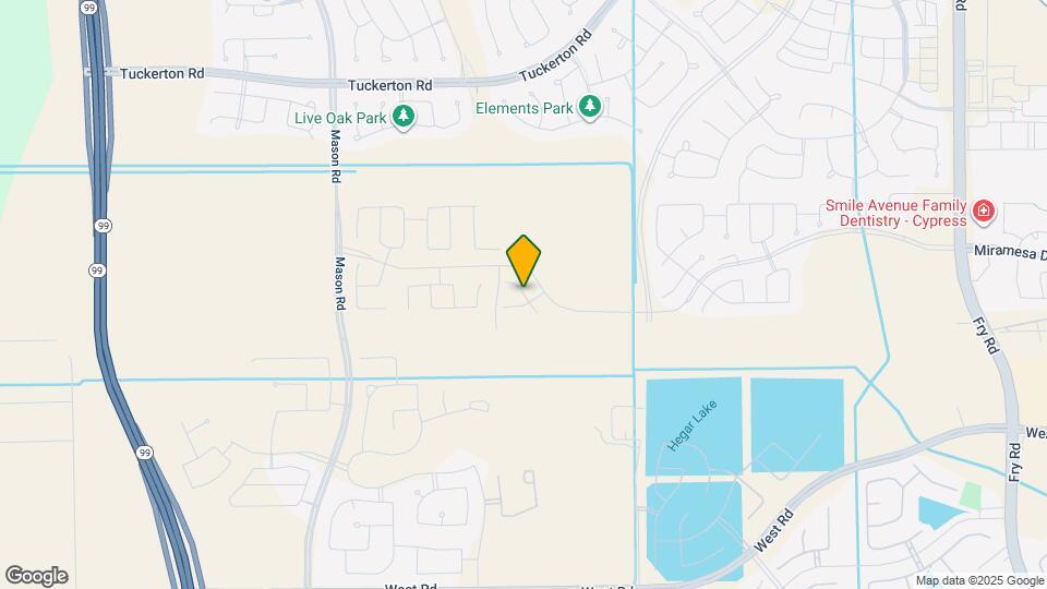 9510 Dearborn Creek Dr Map and Location Details